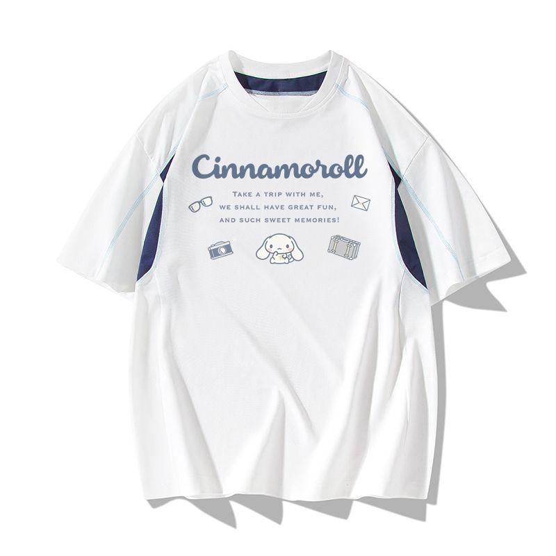 Футболка для собак yugui unisex Sanrio, белый
Футболка для собак yugui unisex Sanrio, белый