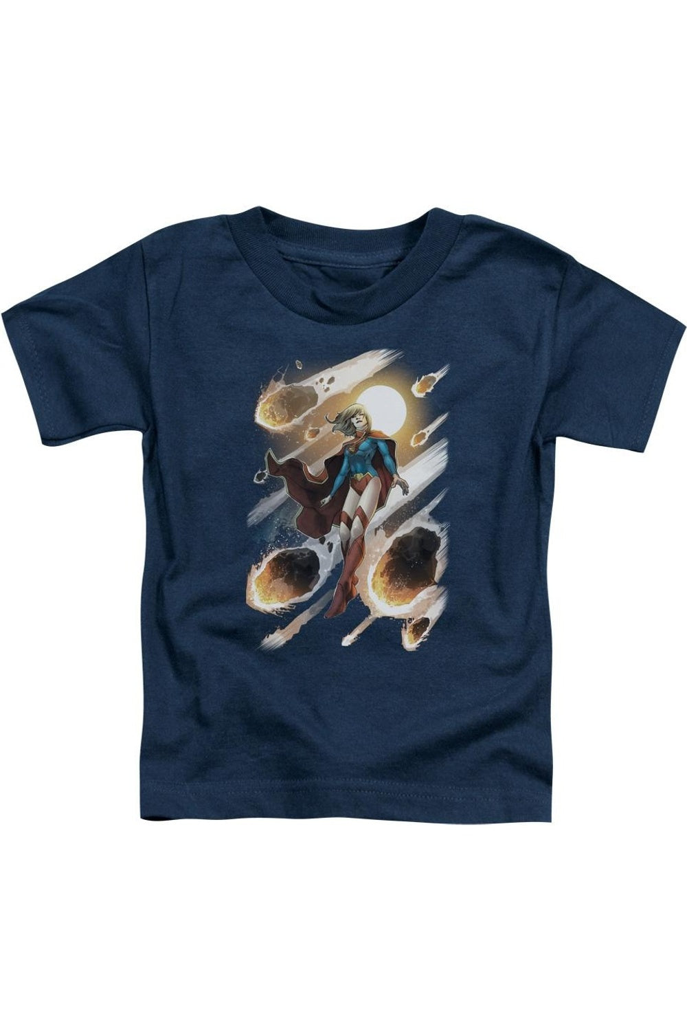 Футболка с коротким рукавом для малышей Justice League of America Supergirl #1 Gildan, темно-синий
Футболка с коротким рукавом для малышей Justice League of America Supergirl #1 Gildan, темно-синий