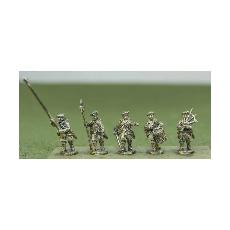 Хайлендское командование, Drums on the Mohawk Miniatures - French & Indian War - Assorted (15mm)
Хайлендское командование, Drums on the Mohawk Miniatures - French & Indian War - Assorted (15mm)