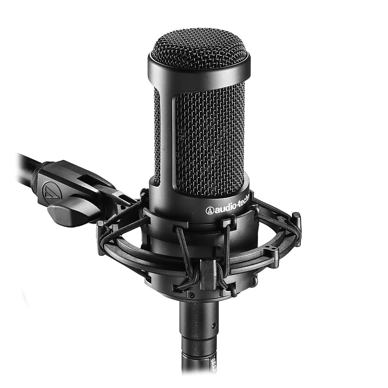 Конденсаторный микрофон Audio-Technica AT2035 Large Diaphragm Cardioid Condenser Microphone
Конденсаторный микрофон Audio-Technica AT2035 Large Diaphragm Cardioid Condenser Microphone