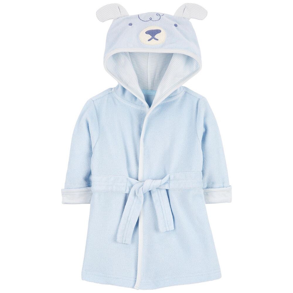 Махровый халат с капюшоном Baby Carter's Animal, синий
Махровый халат с капюшоном Baby Carter's Animal, синий