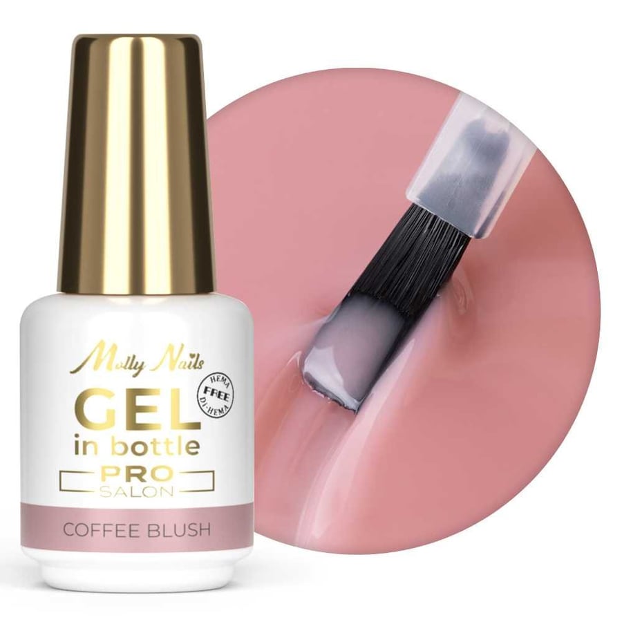 Гель во флаконе с кисточкой Molly Nails Pro Salon Coffee Blush HEMA/Di-HEMA Free 15 г
Гель во флаконе с кисточкой Molly Nails Pro Salon Coffee Blush HEMA/Di-HEMA Free 15 г