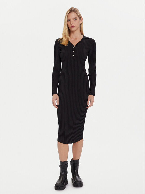 Вязаное платье slim fit 252-RMEXAS Morgan, черный
Вязаное платье slim fit 252-RMEXAS Morgan, черный