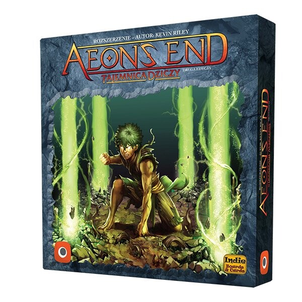 Стратегическая игра Aeon's End: The Mystery of the Wild от Portal Games
Стратегическая игра Aeon's End: The Mystery of the Wild от Portal Games