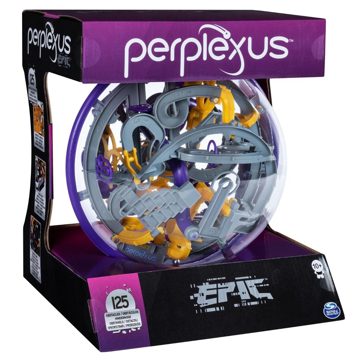 3D шариковый лабиринт Perplexus Epic Spin Master 6053141
3D шариковый лабиринт Perplexus Epic Spin Master 6053141