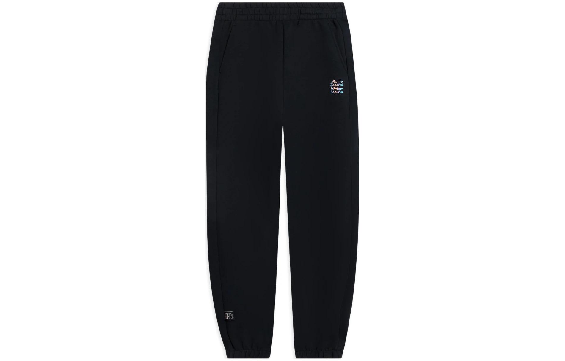 LINING Спортивные брюки Sports Trend Series женские черные
LINING Спортивные брюки Sports Trend Series женские черные