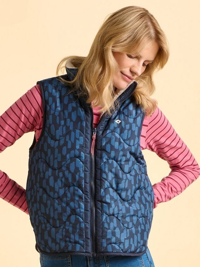 Фрост абстрактный принт реверсивный жилет Brakeburn
Фрост абстрактный принт реверсивный жилет Brakeburn