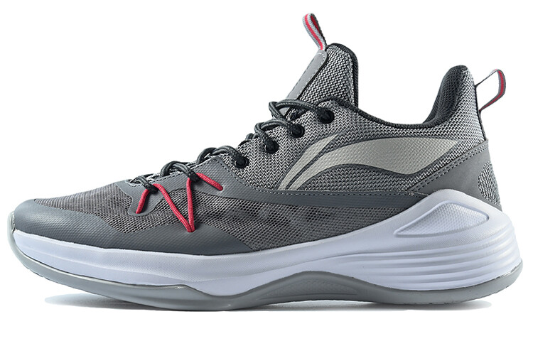 Баскетбольные кроссовки унисекс с низким верхом серые Lining
Баскетбольные кроссовки унисекс с низким верхом серые Lining