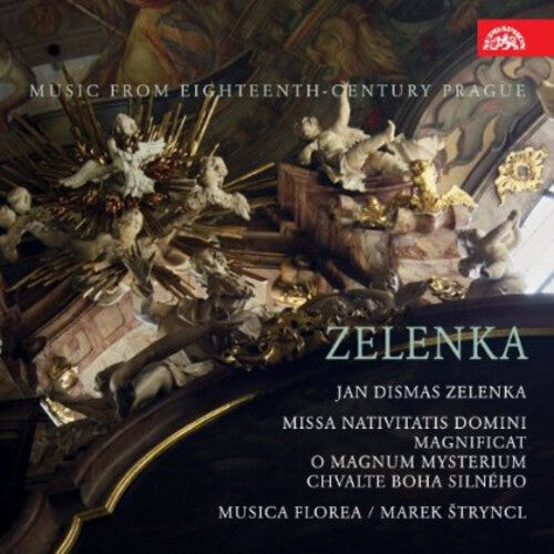 CD диск Zelenka / Musica Florea / Stryncl: Missa Nativitatis Domini
CD диск Zelenka / Musica Florea / Stryncl: Missa Nativitatis Domini