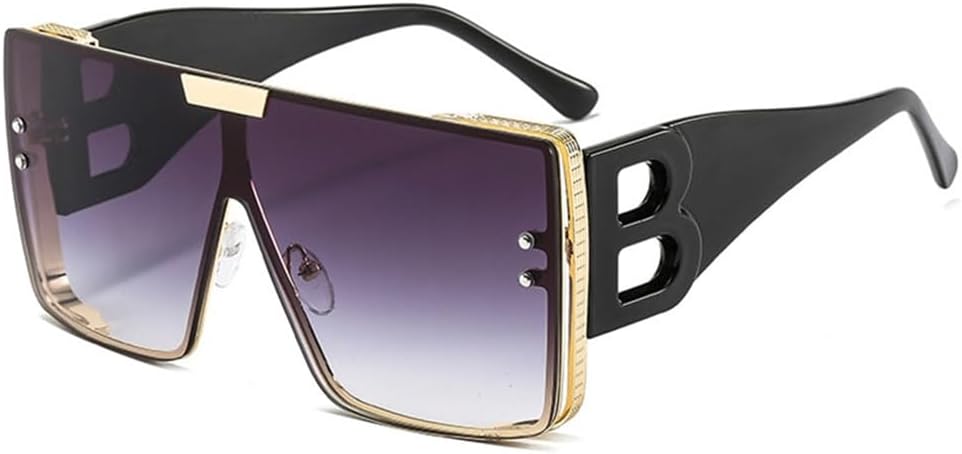 Солнцезащитные очки в крупной оправе для женщин, ретро-очки с металлическим покрытием, солнцезащитные очки для мужчин с градиентным переходом цвета, модель m1547 Generic, M-1550
Солнцезащитные очки в крупной оправе для женщин, ретро-очки с металлическим покрытием, солнцезащитные очки для мужчин с градиентным переходом цвета, модель m1547 Generic, M-1550