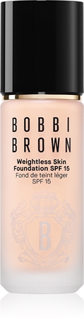 Стойкая основа с увлажняющим эффектом Bobbi Brown Weightless Skin Foundation SPF 15, Ivory 30 ml
Стойкая основа с увлажняющим эффектом Bobbi Brown Weightless Skin Foundation SPF 15, Ivory 30 ml