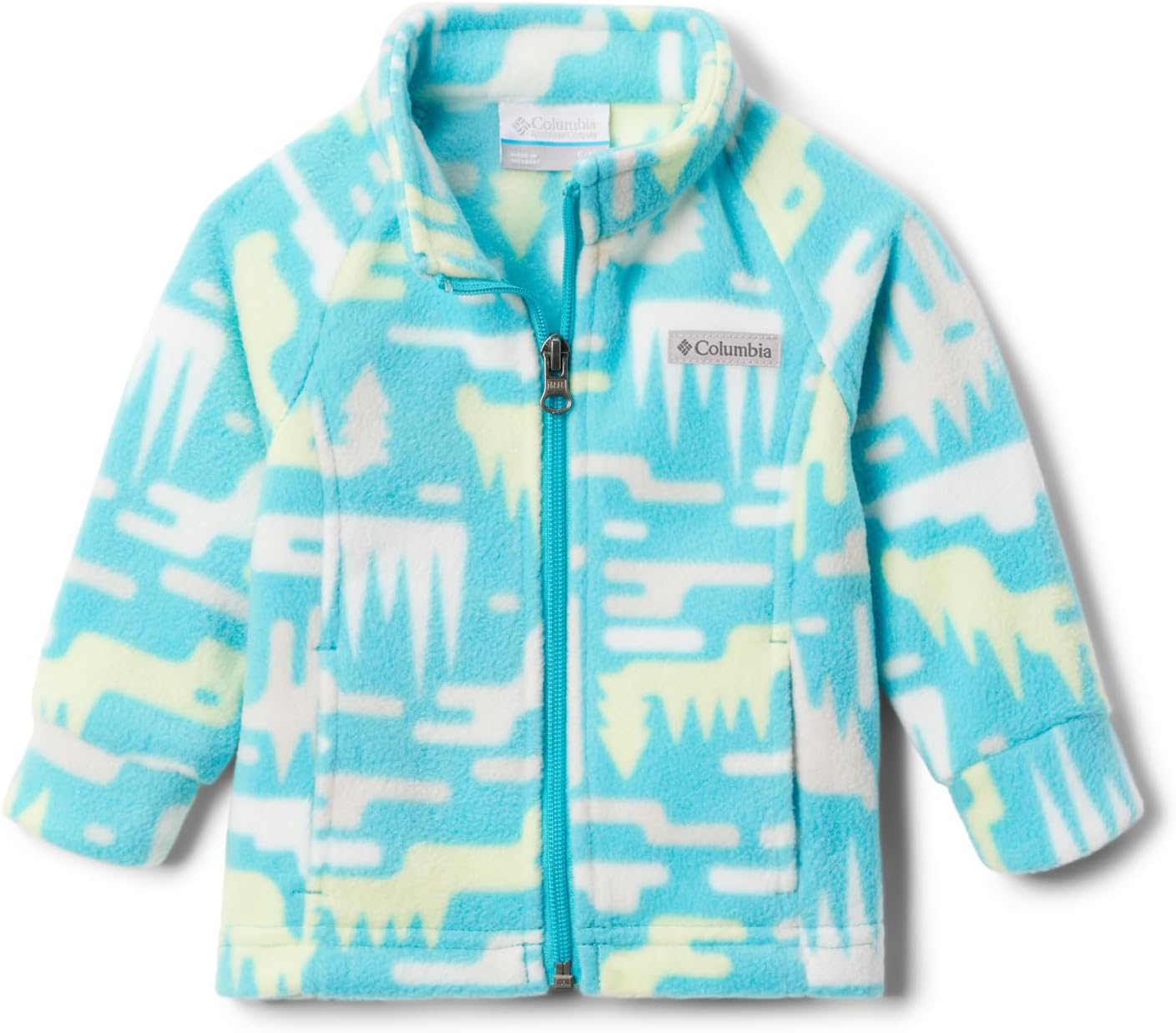 Детская флисовая куртка Columbia Kids Benton Springs II с принтом, Geyser Highland
Детская флисовая куртка Columbia Kids Benton Springs II с принтом, Geyser Highland