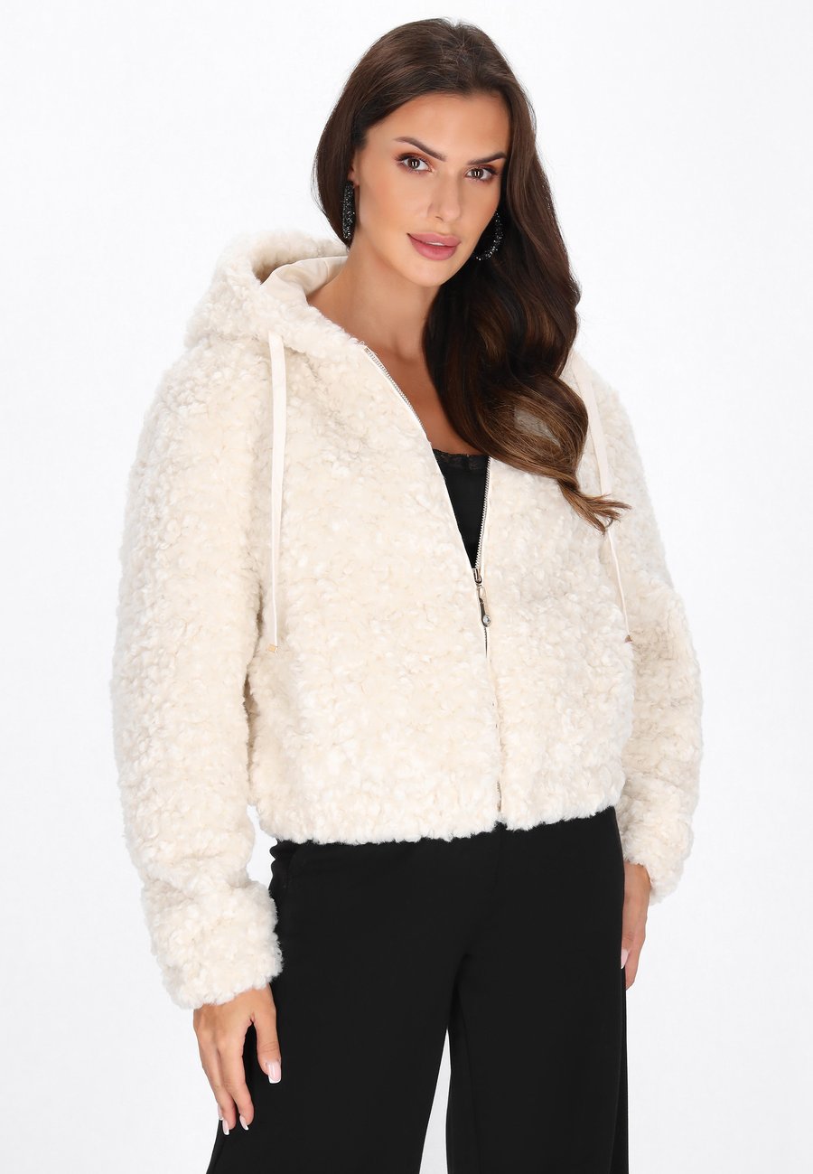 Флисовая куртка faina Fleece jacket, Offwhite/Off-White
Флисовая куртка faina Fleece jacket, Offwhite/Off-White