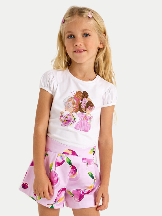 Шорты из ткани обычного кроя 3905 Mayoral, розовый
Шорты из ткани обычного кроя 3905 Mayoral, розовый