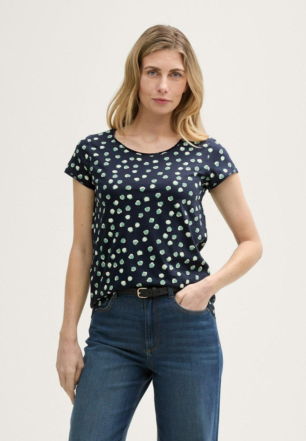 Футболка с принтом TOM TAILOR, темно-синий
Футболка с принтом TOM TAILOR, темно-синий