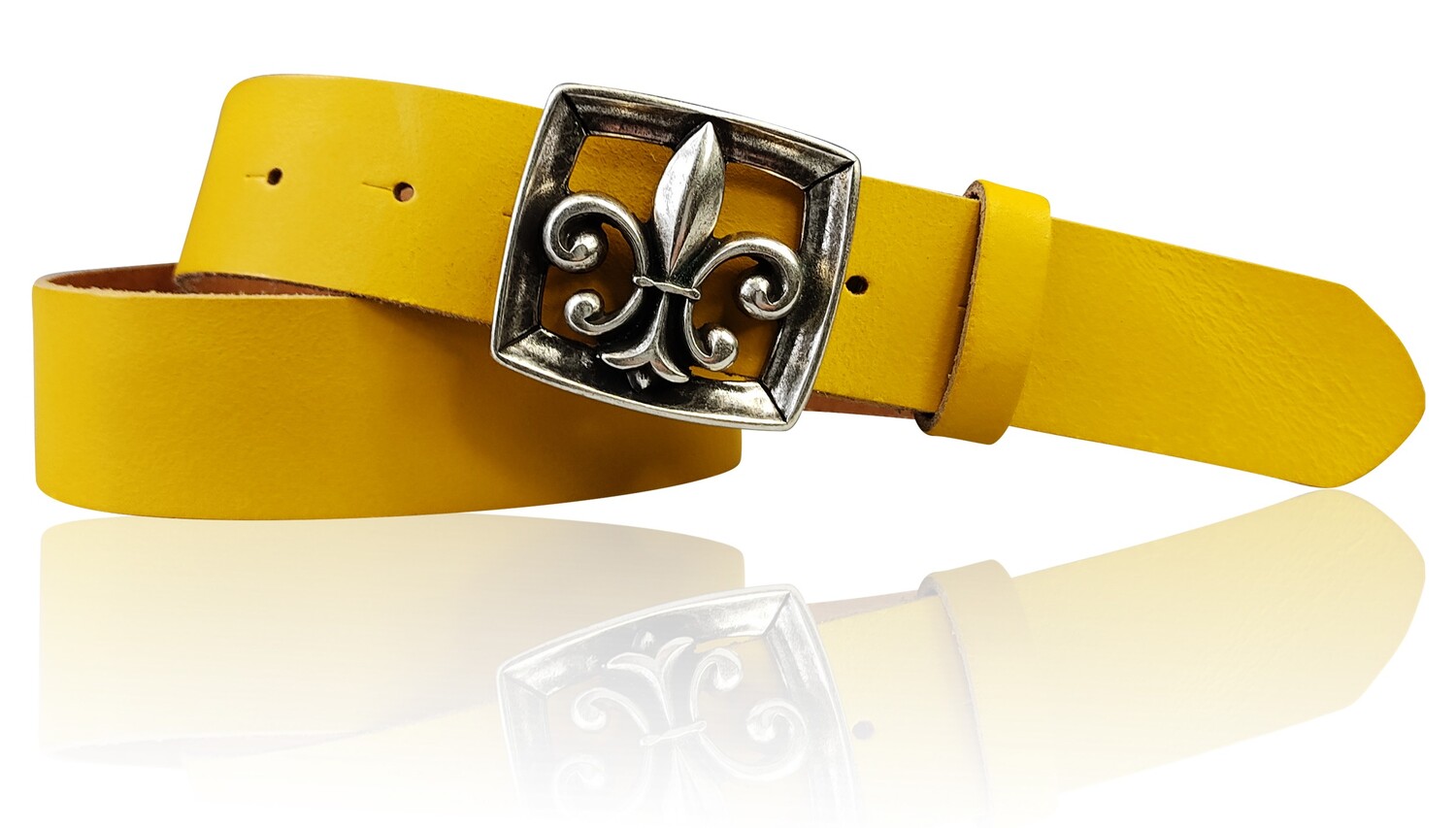 Кожаный ремень FRONHOFER, цвет Curry
Кожаный ремень FRONHOFER, цвет Curry