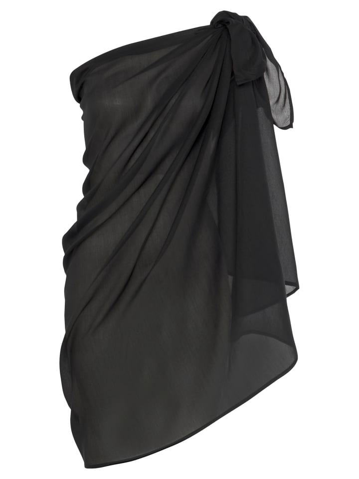 Юбка до колена LASCANA Strandrock, черный
Юбка до колена LASCANA Strandrock, черный