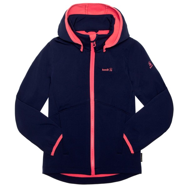 Детская куртка Faye - softshell Kamik, мультиколор 
Детская куртка Faye - softshell Kamik, мультиколор