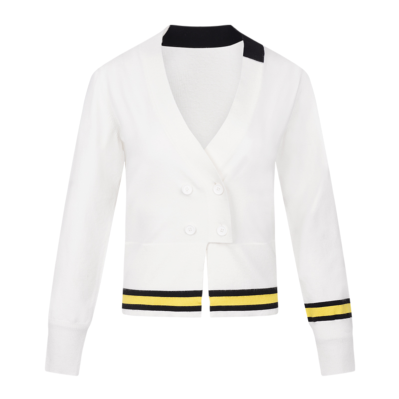 Европейское турне Вязаный свитер Осень-Зима Женский Белый
Европейское турне Вязаный свитер Осень-Зима Женский Белый