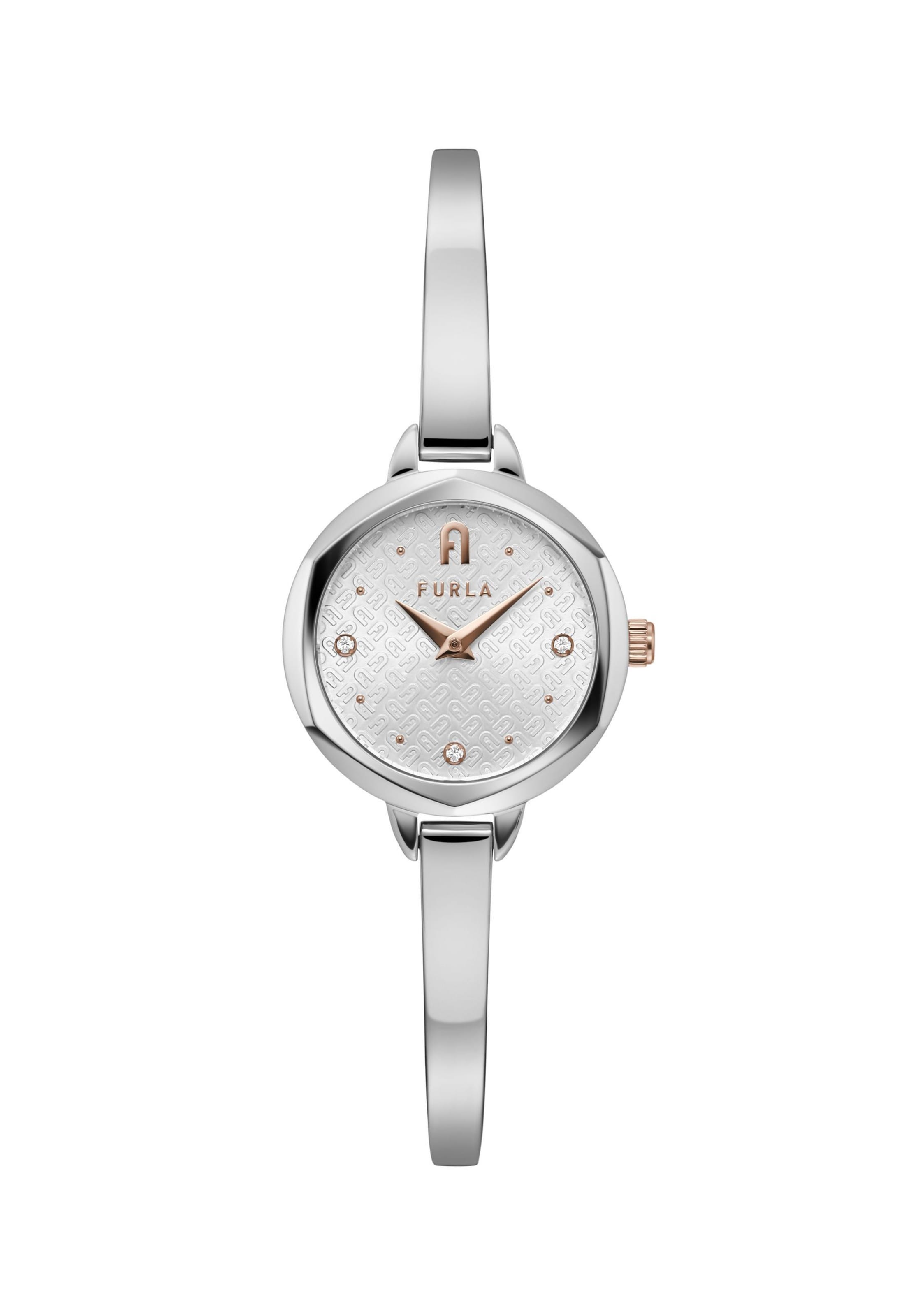 FURLA Серебряные аналоговые часы 'Petite Bangle'
FURLA Серебряные аналоговые часы 'Petite Bangle'
