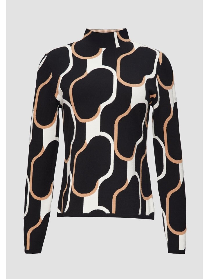 Пуловер sOliver BLACK LABEL Strick langarm, черный
Пуловер sOliver BLACK LABEL Strick langarm, черный