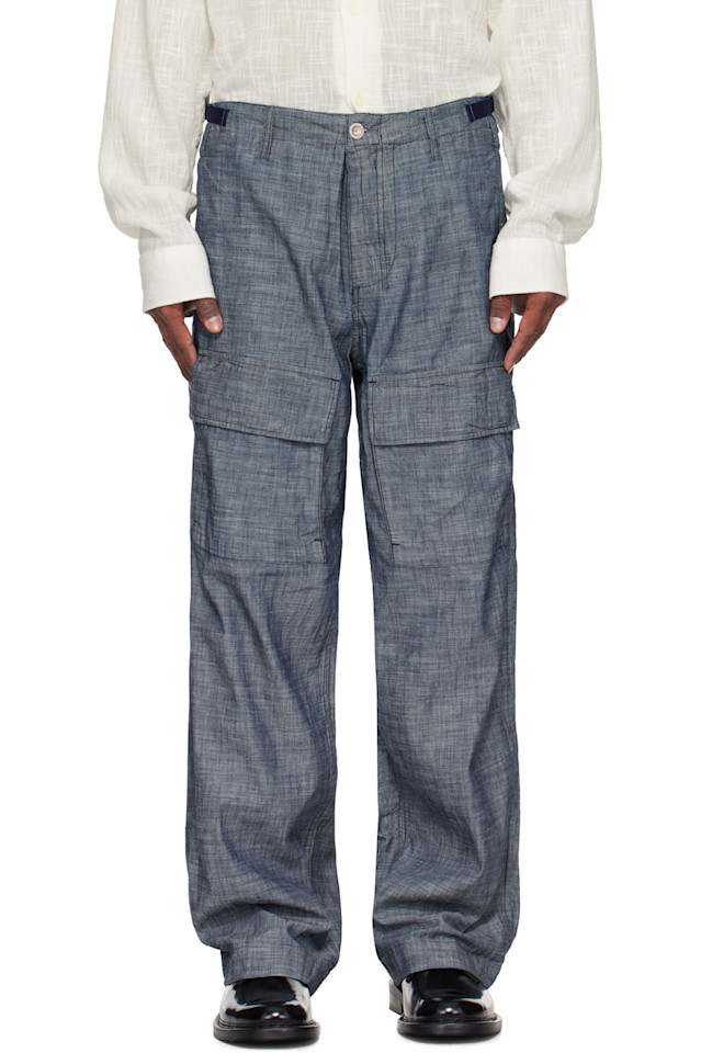 Шамбре свободные карго-брюки C.P. Company, мультиколор
Шамбре свободные карго-брюки C.P. Company, мультиколор