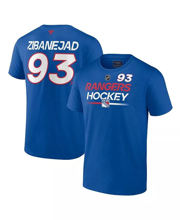 Мужская футболка с именем и номером Мика Зибанежада синего цвета New York Rangers Authentic Pro Prime Fanatics
Мужская футболка с именем и номером Мика Зибанежада синего цвета New York Rangers Authentic Pro Prime Fanatics