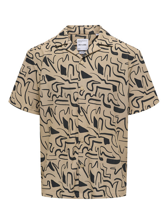 Свободная рубашка Kari 22033511 Only & Sons, бежевый
Свободная рубашка Kari 22033511 Only & Sons, бежевый
