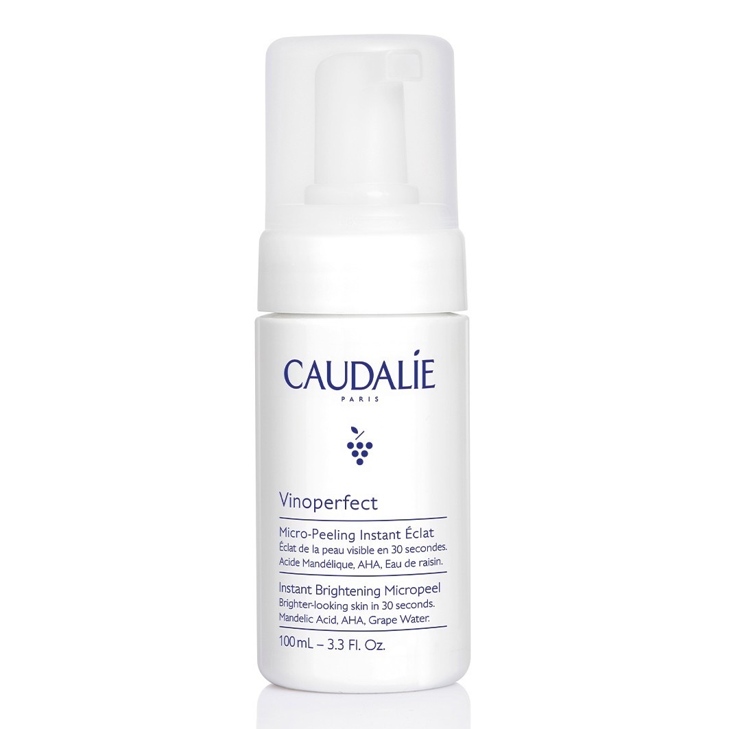 Очищающая пенка для лица vinoperfect mikro-peeling Caudalie, объем 100 мл
Очищающая пенка для лица vinoperfect mikro-peeling Caudalie, объем 100 мл