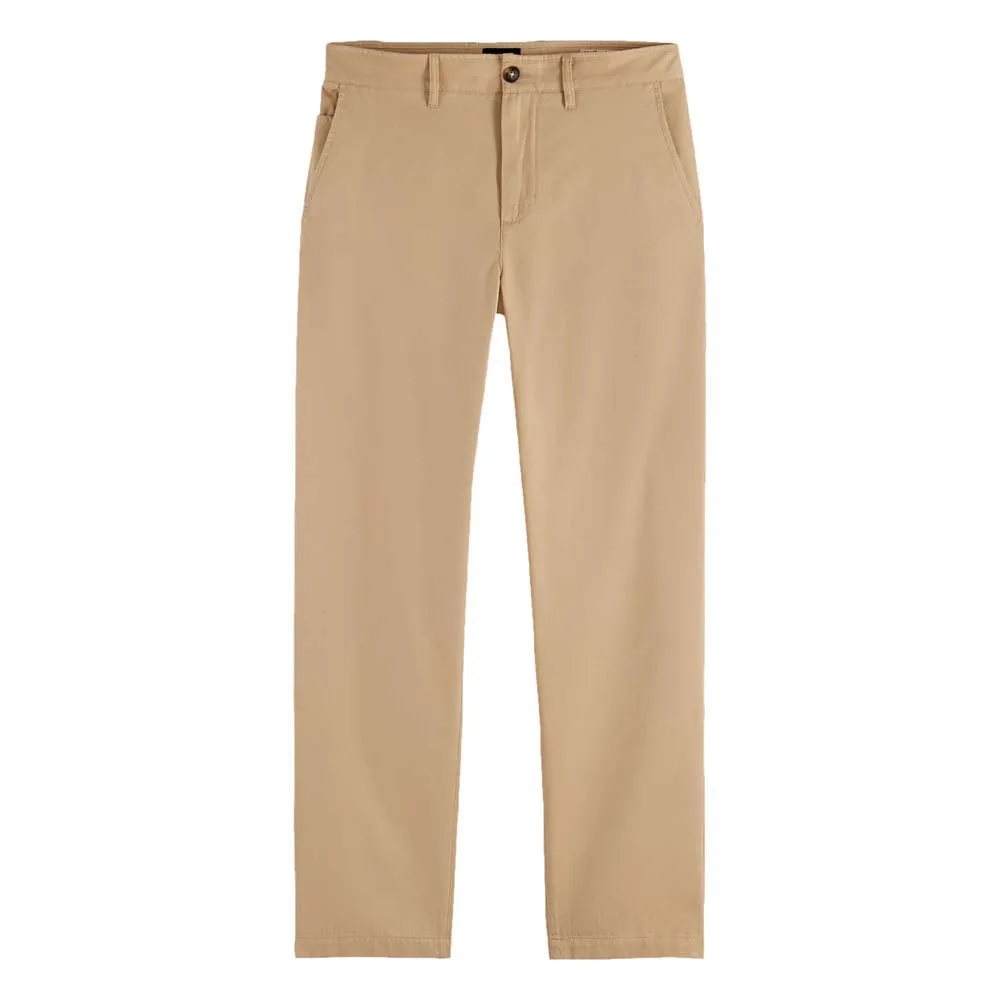 Брюки чинос Scotch & Soda Clarke, бежевый
Брюки чинос Scotch & Soda Clarke, бежевый