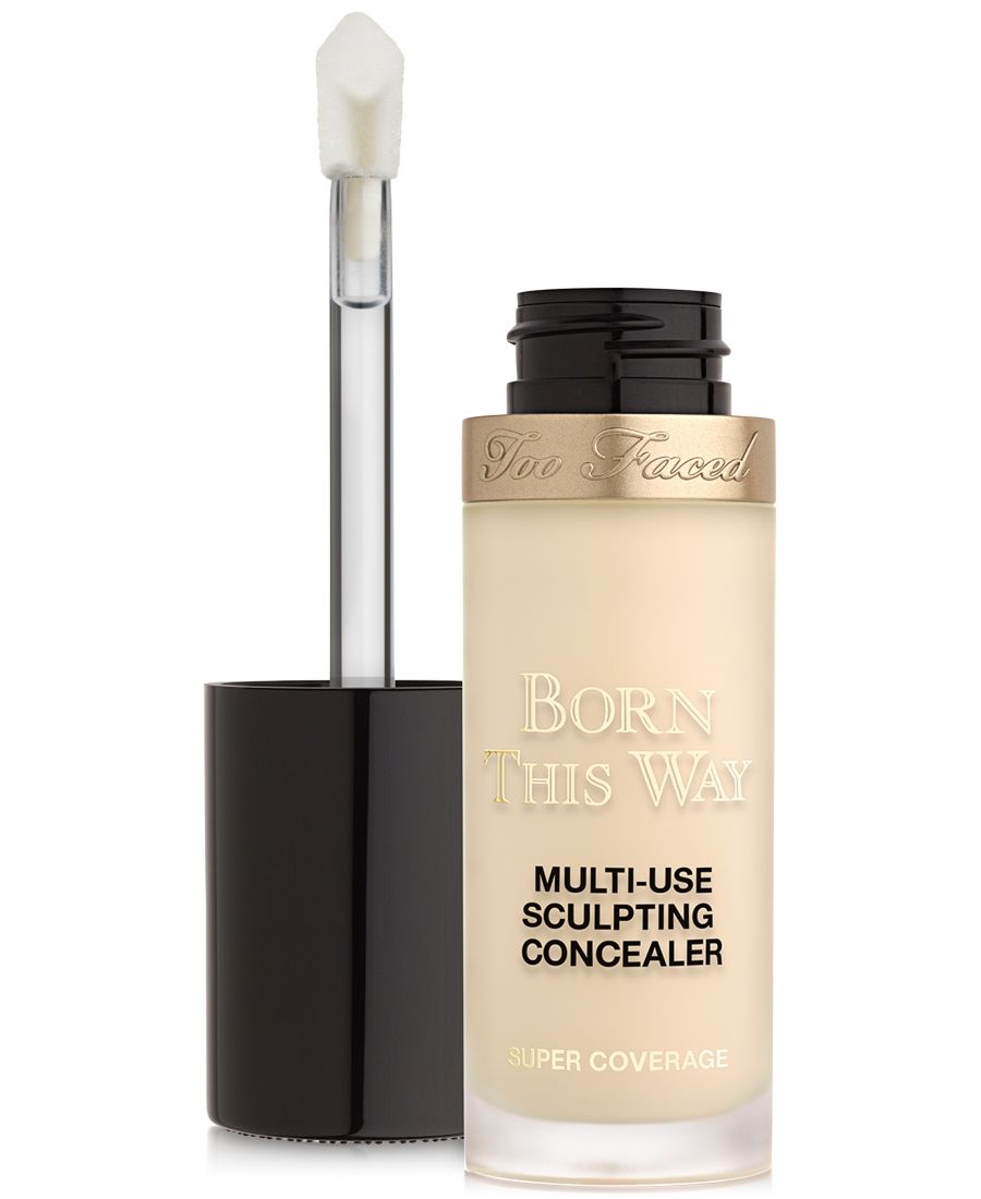Born This Way Super Coverage Multi-Use Sculpting Concealer Too Faced, цвет almond
Born This Way Super Coverage Multi-Use Sculpting Concealer Too Faced, цвет almond
