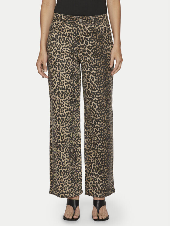 Джинсы широкие Vila, бежевый
Джинсы широкие Vila, бежевый