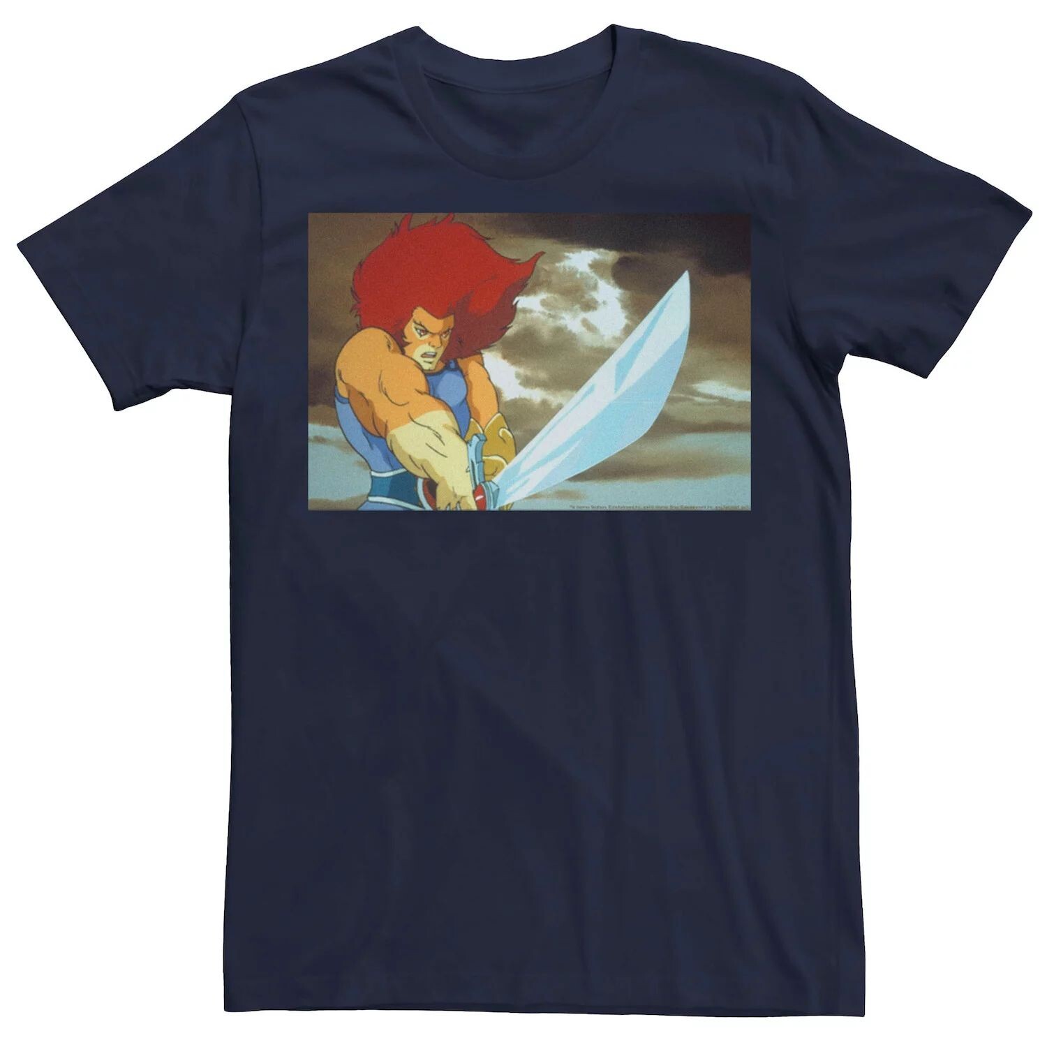 Мужская футболка с портретом ThunderCats Lion-O Sword Licensed Character
Мужская футболка с портретом ThunderCats Lion-O Sword Licensed Character