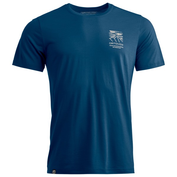 Футболка 150 cool mountain mission - мериносовая рубашка Ortovox, Deep Ocean 
Футболка 150 cool mountain mission - мериносовая рубашка Ortovox, Deep Ocean