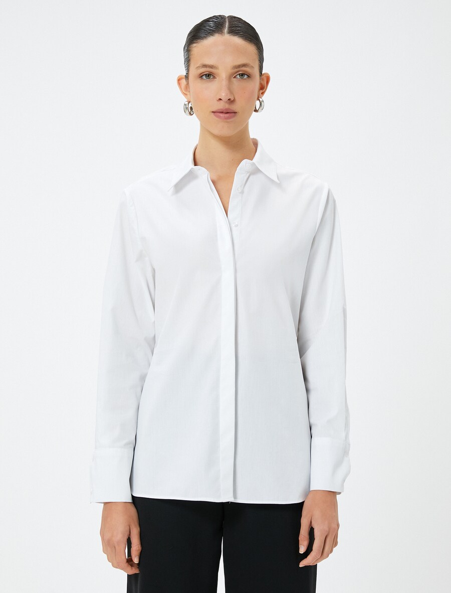 Блуза Koton, белый
Блуза Koton, белый