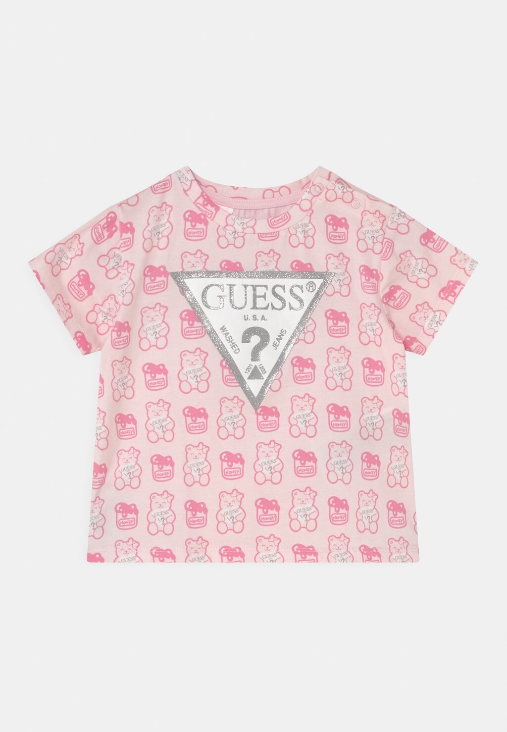 Футболка с принтом Unisex Guess, розовый
Футболка с принтом Unisex Guess, розовый