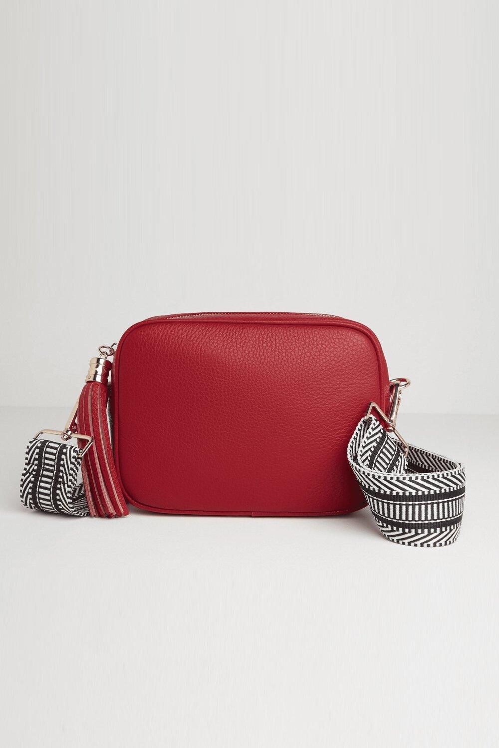 Сумка через плечо 'Verona' с кисточками и ремешком ацтекского стиля Betsy & Floss, красный
Сумка через плечо 'Verona' с кисточками и ремешком ацтекского стиля Betsy & Floss, красный