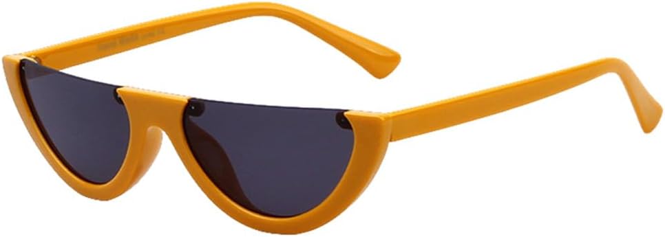 Стильные солнцезащитные очки в форме «кошачий глаз» в полуободковой оправе для женщин, модные солнцезащитные очки в винтажном стиле с защитой от УФ-излучения UV400 TYUVIVO, C3
Стильные солнцезащитные очки в форме «кошачий глаз» в полуободковой оправе для женщин, модные солнцезащитные очки в винтажном стиле с защитой от УФ-излучения UV400 TYUVIVO, C3