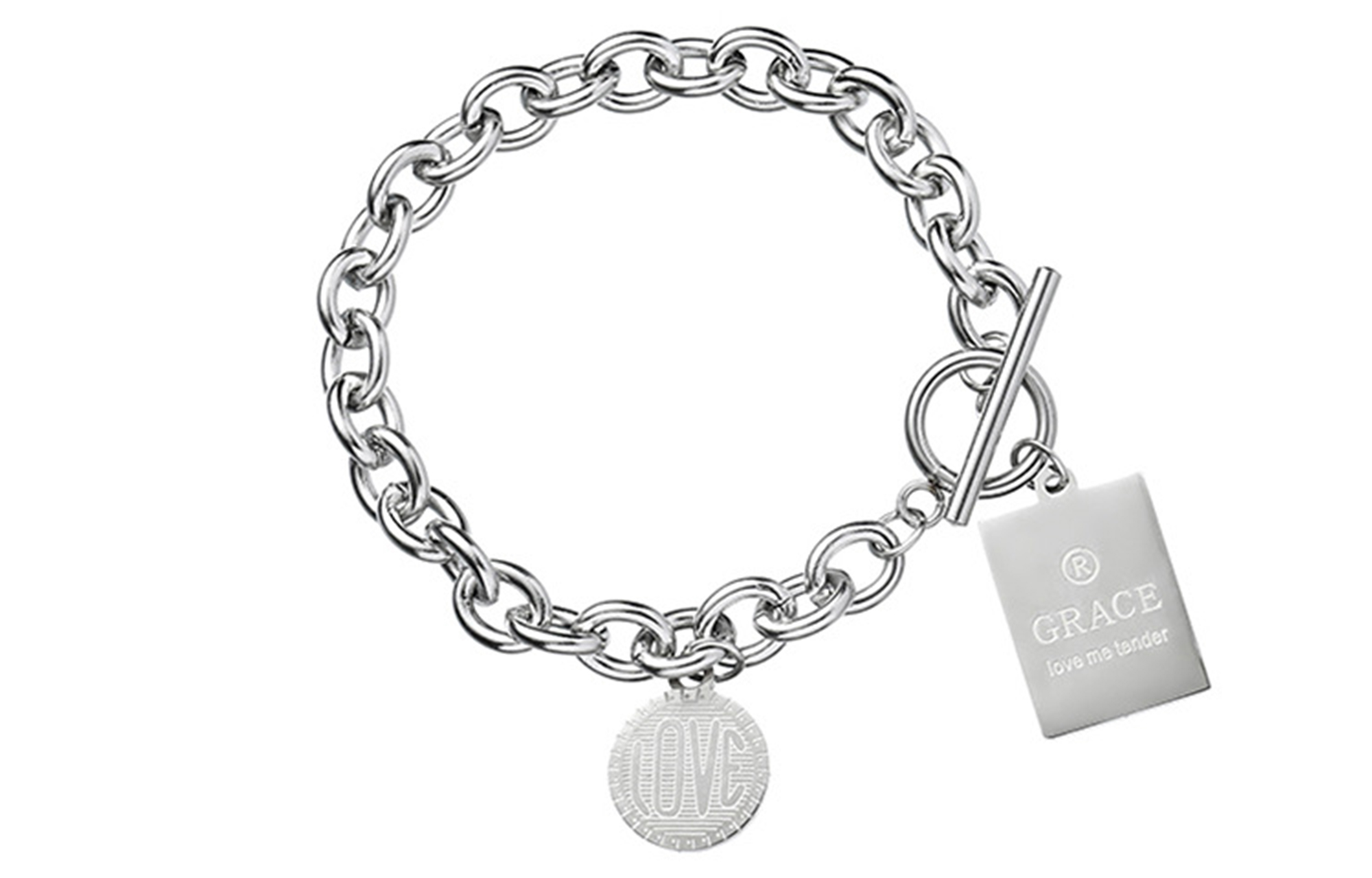 Титановая стальная цепь унисекс Zeroline, Puppy Bracelet
Титановая стальная цепь унисекс Zeroline, Puppy Bracelet