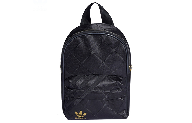 Мини-рюкзак-кроссбоди из полиэстера женский черный Adidas Originals
Мини-рюкзак-кроссбоди из полиэстера женский черный Adidas Originals