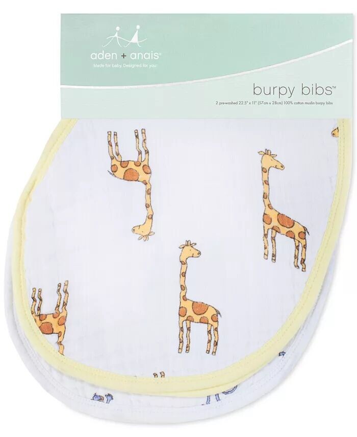 Нагрудники с принтом «Джунгли» для маленьких мальчиков, упаковка из 2 шт Aden By Aden + Anais, желтый
Нагрудники с принтом «Джунгли» для маленьких мальчиков, упаковка из 2 шт Aden By Aden + Anais, желтый