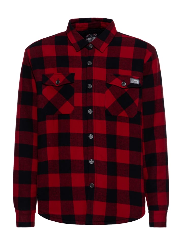 Зимняя рубашка King Kerosin красного цвета King Kerosin
Зимняя рубашка King Kerosin красного цвета King Kerosin