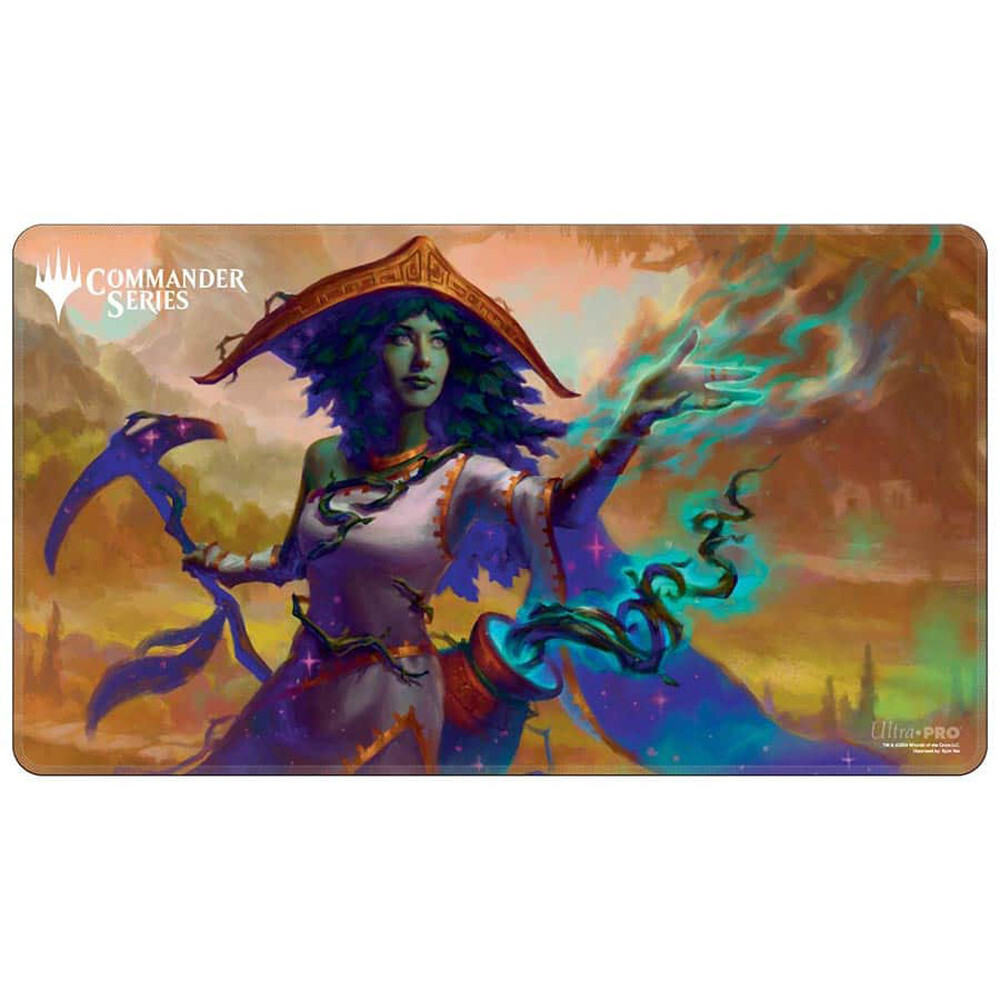 Карточная игра Ultra Pro MTG Stitched Edge Playmat: Commander Series - Allied Color - Sythis
Карточная игра Ultra Pro MTG Stitched Edge Playmat: Commander Series - Allied Color - Sythis