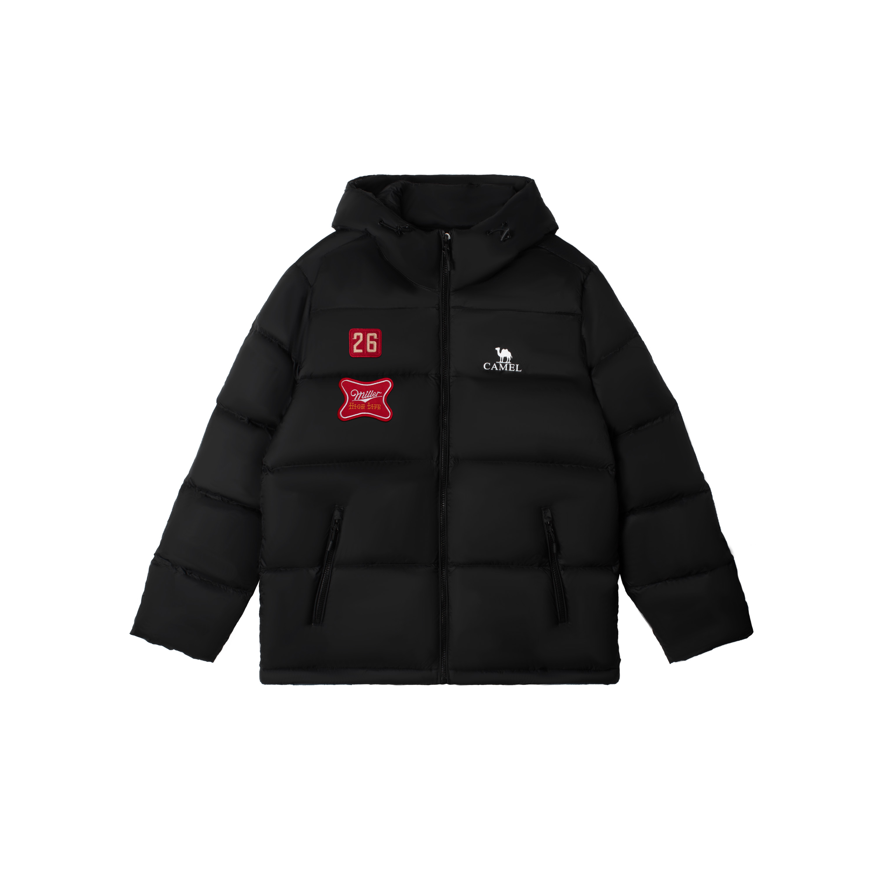 Теплая куртка из флисовой коллекции Down Unisex CAMEL, phantom черный
Теплая куртка из флисовой коллекции Down Unisex CAMEL, phantom черный