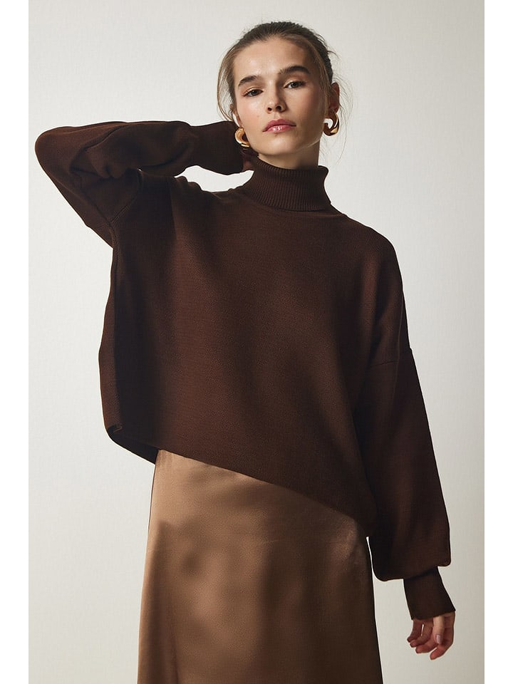 Свитер Happiness Istanbul, коричневый
Свитер Happiness Istanbul, коричневый