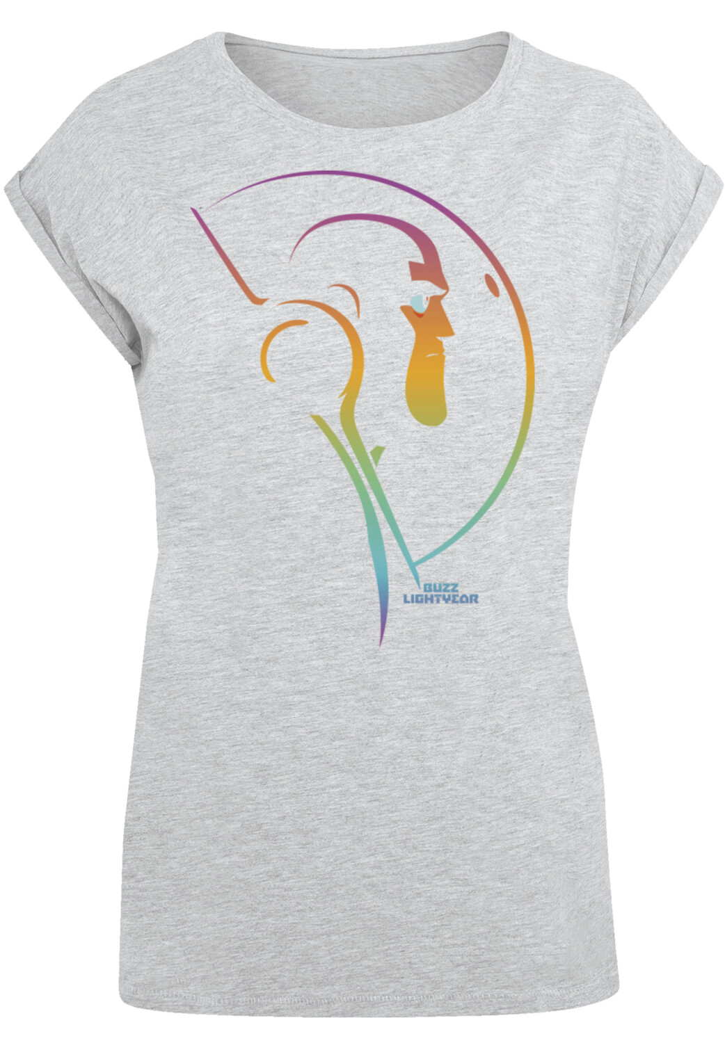 Футболка F4NT4STIC Buzz Lightyear Blended Stare, цвет grau meliert
Футболка F4NT4STIC Buzz Lightyear Blended Stare, цвет grau meliert