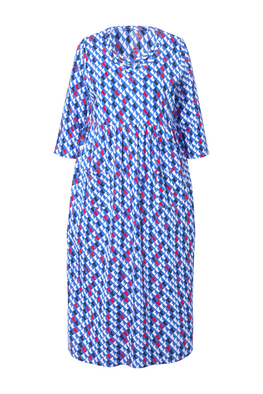 Макси платье Ulla Popken, Blue/Navy
Макси платье Ulla Popken, Blue/Navy