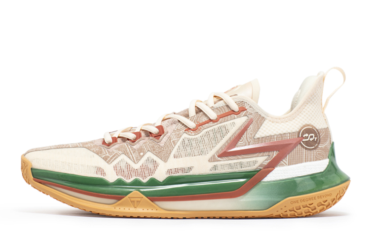 Кроссовки баскетбольные мужские низкие Big 3 Future Parchment 361°
Кроссовки баскетбольные мужские низкие Big 3 Future Parchment 361°