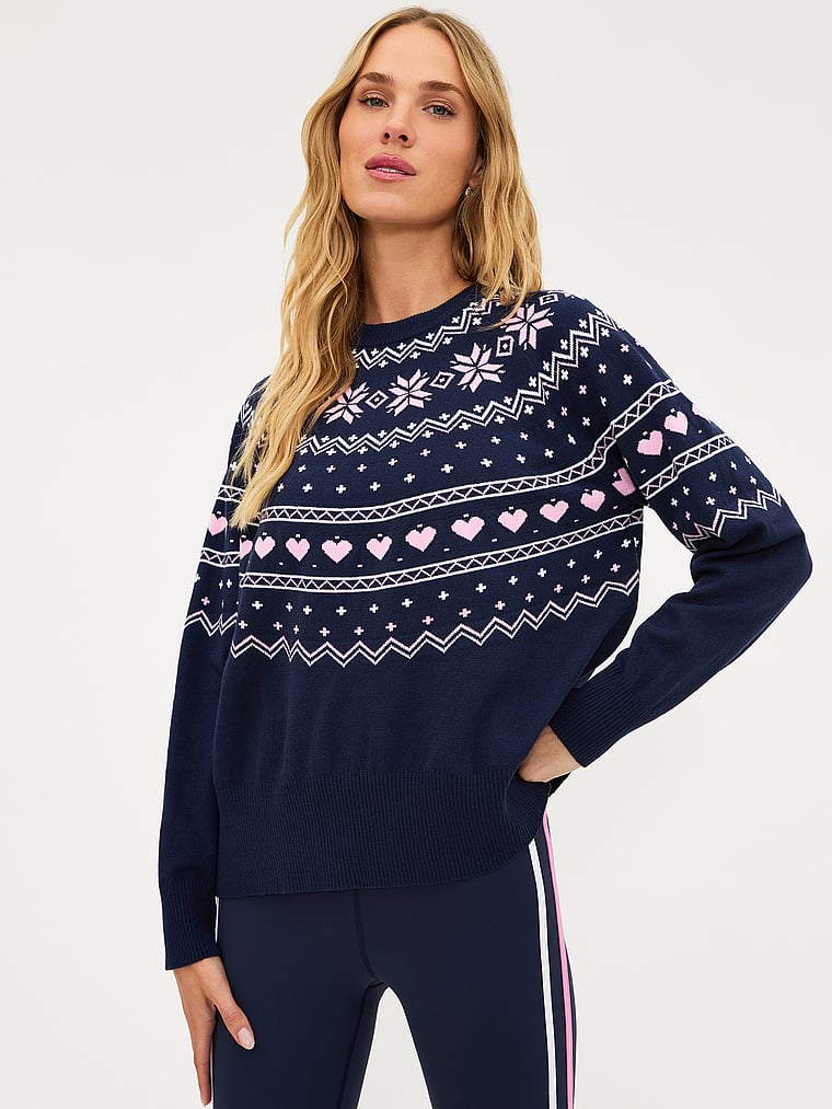 Свитер Элизабет Beach Riot, snowy peak fairisle
Свитер Элизабет Beach Riot, snowy peak fairisle