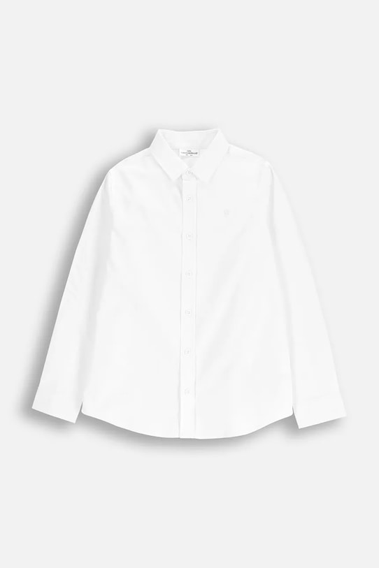 Детская хлопковая рубашка Coccodrillo, белый
Детская хлопковая рубашка Coccodrillo, белый